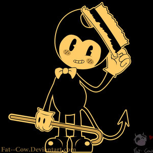 Fat Bendy Ink Machine GigiBatchilla - Hobbyist, Digital Artist | DeviantArt