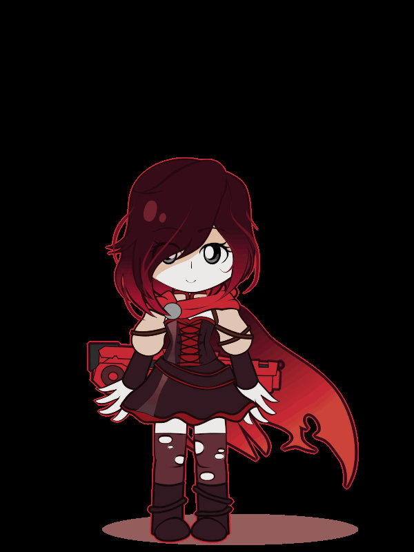Ruby Rose Chibi by Fat--Cow on DeviantArt