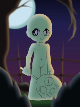 Animated Halloween YCH CLOSED