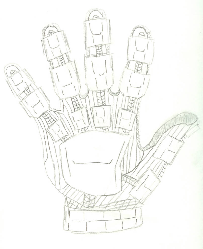 Ricks hand by ChikenKannon on DeviantArt