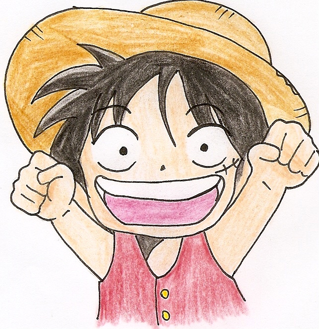 Luffy One Piece By Ani Lorac On Deviantart Luffy One Piece By Ani Lorac On Deviantart