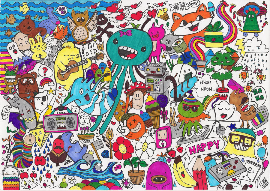 Color Happy Draw by Ani-lorac on DeviantArt