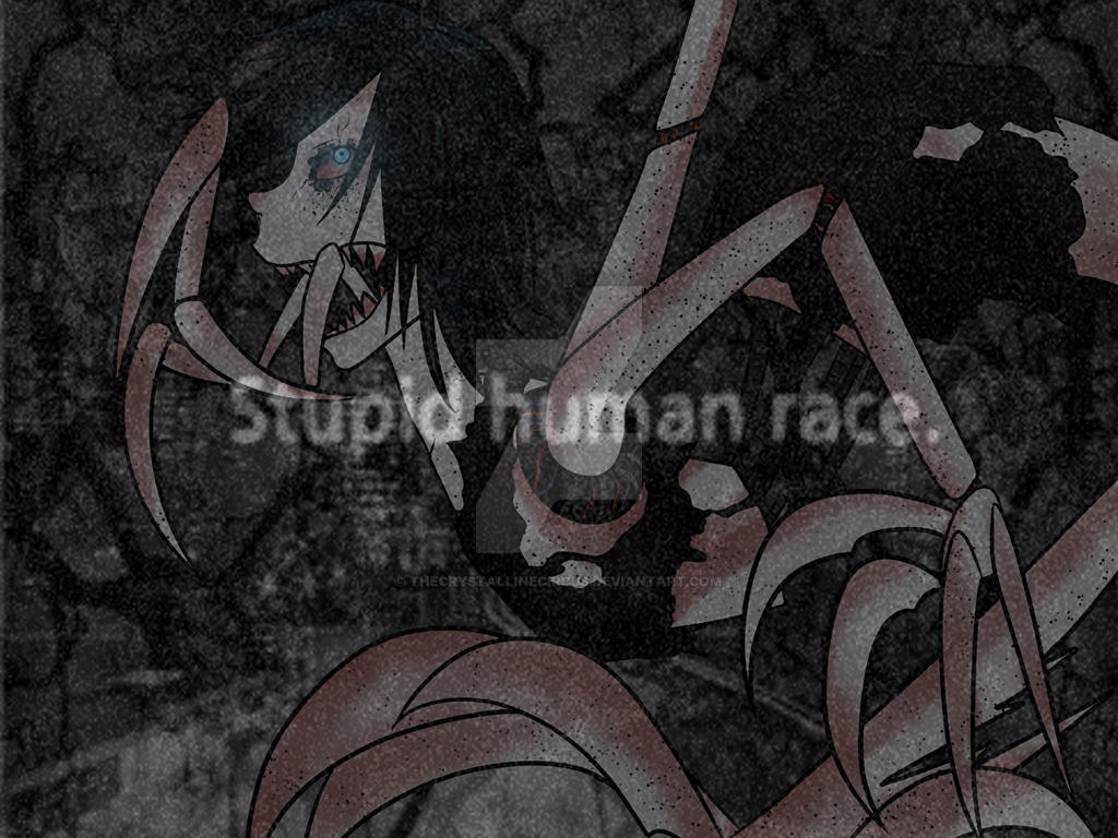 BARELY HUMAN by TheCrYstaLLinECirCUs on DeviantArt