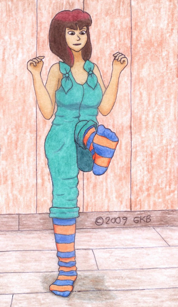 Nabiki Fanart by gregbarrett9 on DeviantArt