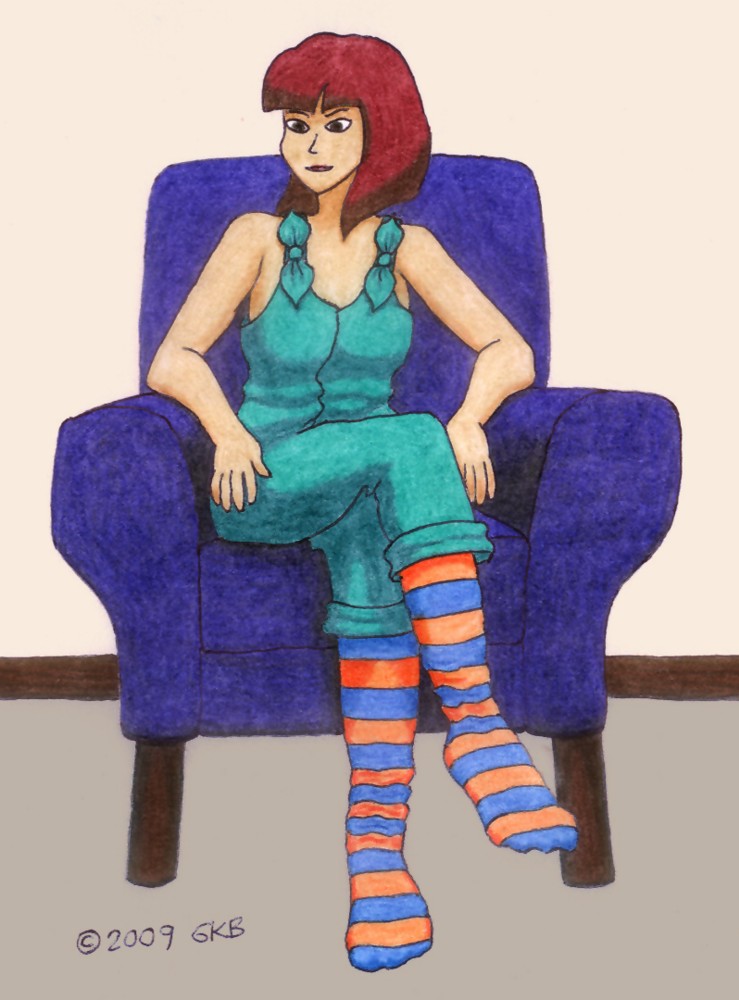 Nabiki Fanart II by gregbarrett9 on DeviantArt