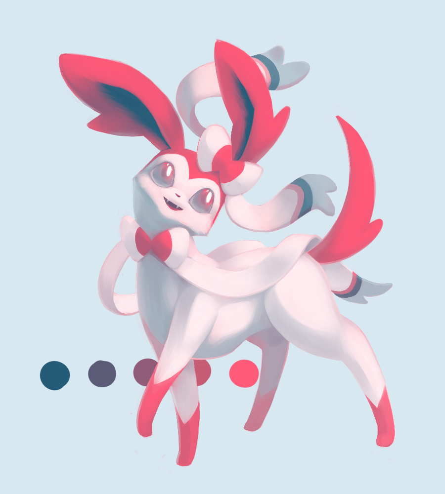 Pokemon: Sylveon palette request