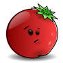 ONE... is the loneliest tomato