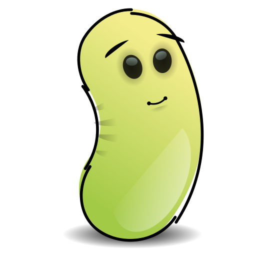 Happy Lima Bean by sypher7 on DeviantArt