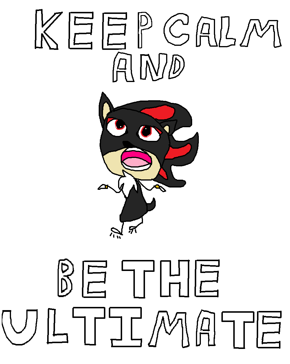 Keep Calm And Be The Ultimate