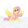 Flutters with clouds
