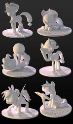 3D Figures