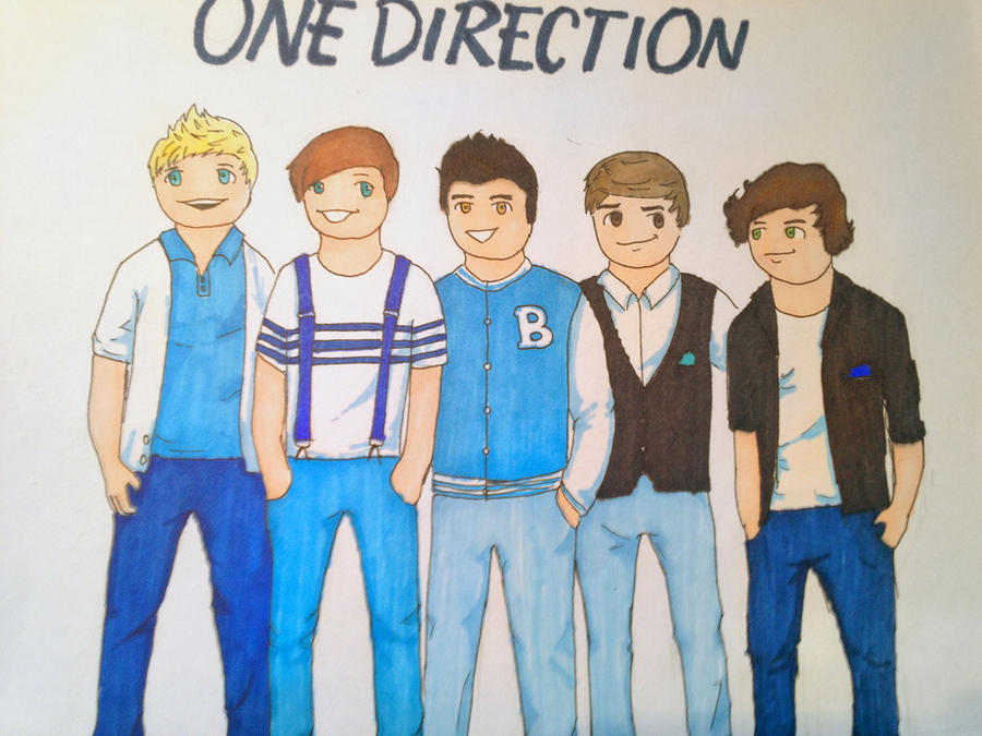 One Direction Deviantart One Direction by Deviantpooch on DeviantArt