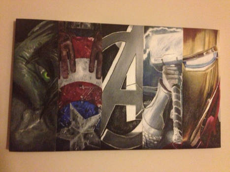 Avengers Collage
