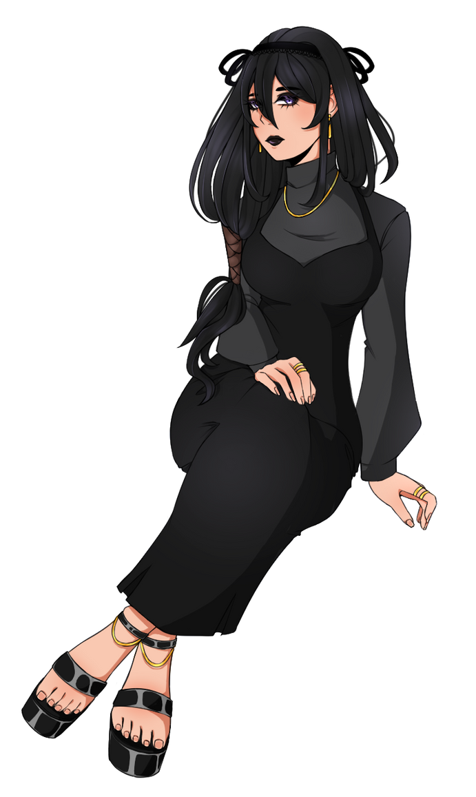 Azami Fullbody by ddaoka on DeviantArt