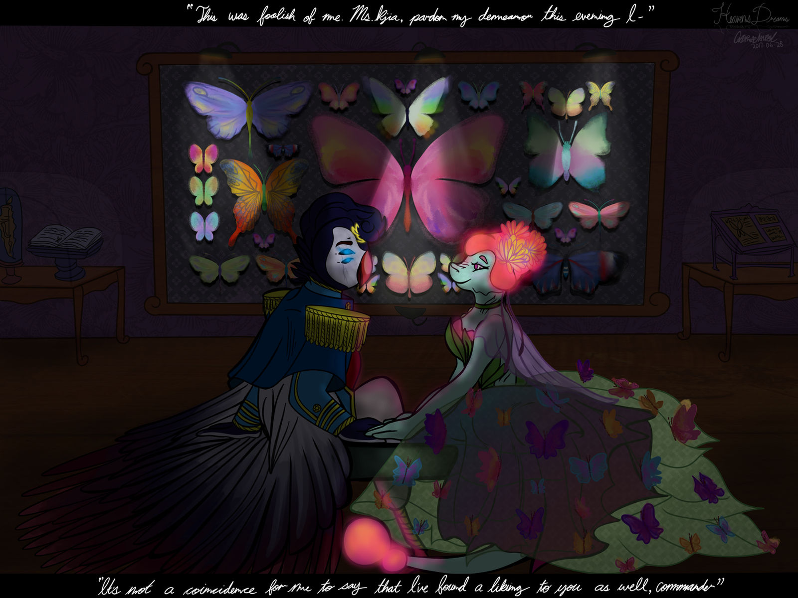 Exquisitely Captivating by HeavensDreams