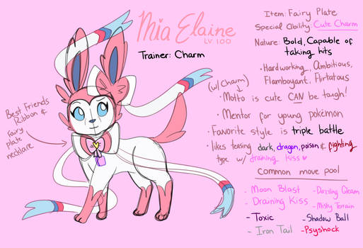 Mia Elaine Sylveon