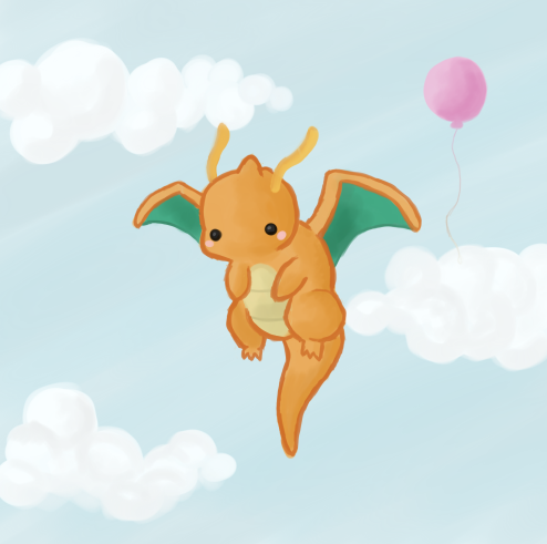 Chibi Dragonite