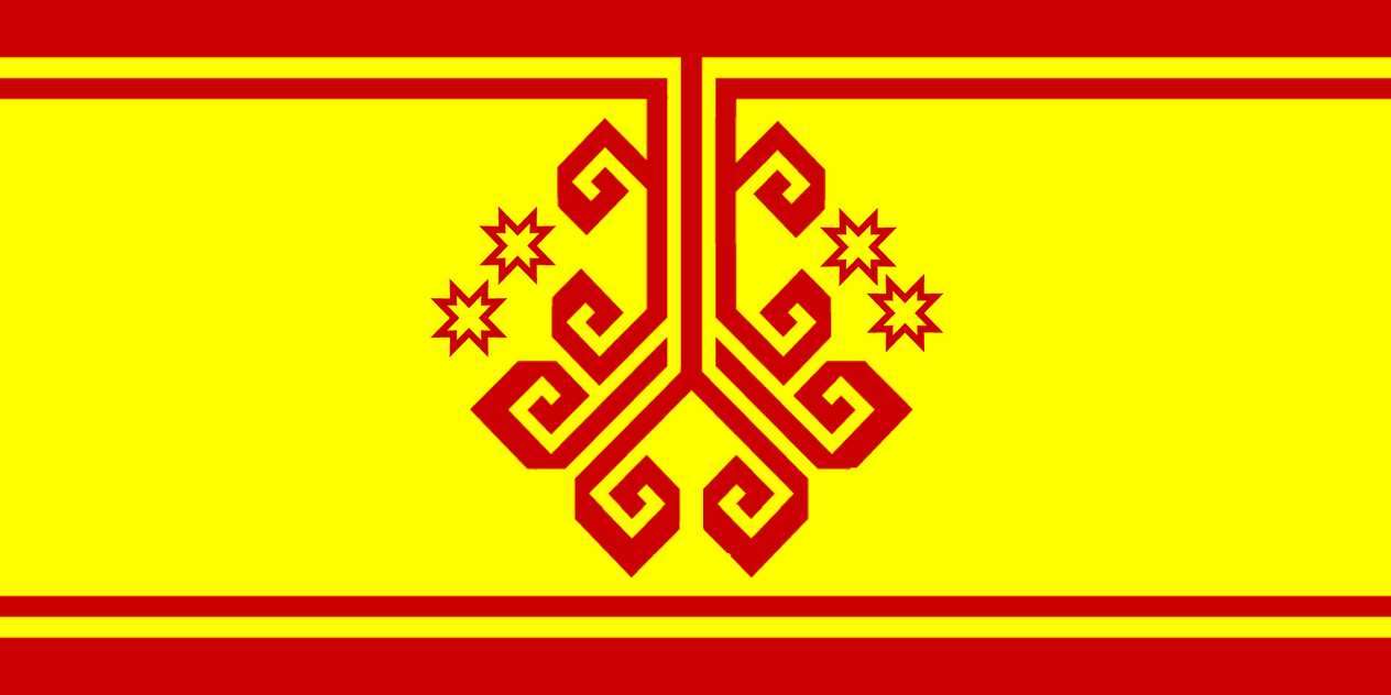 Народ чуваши флаг