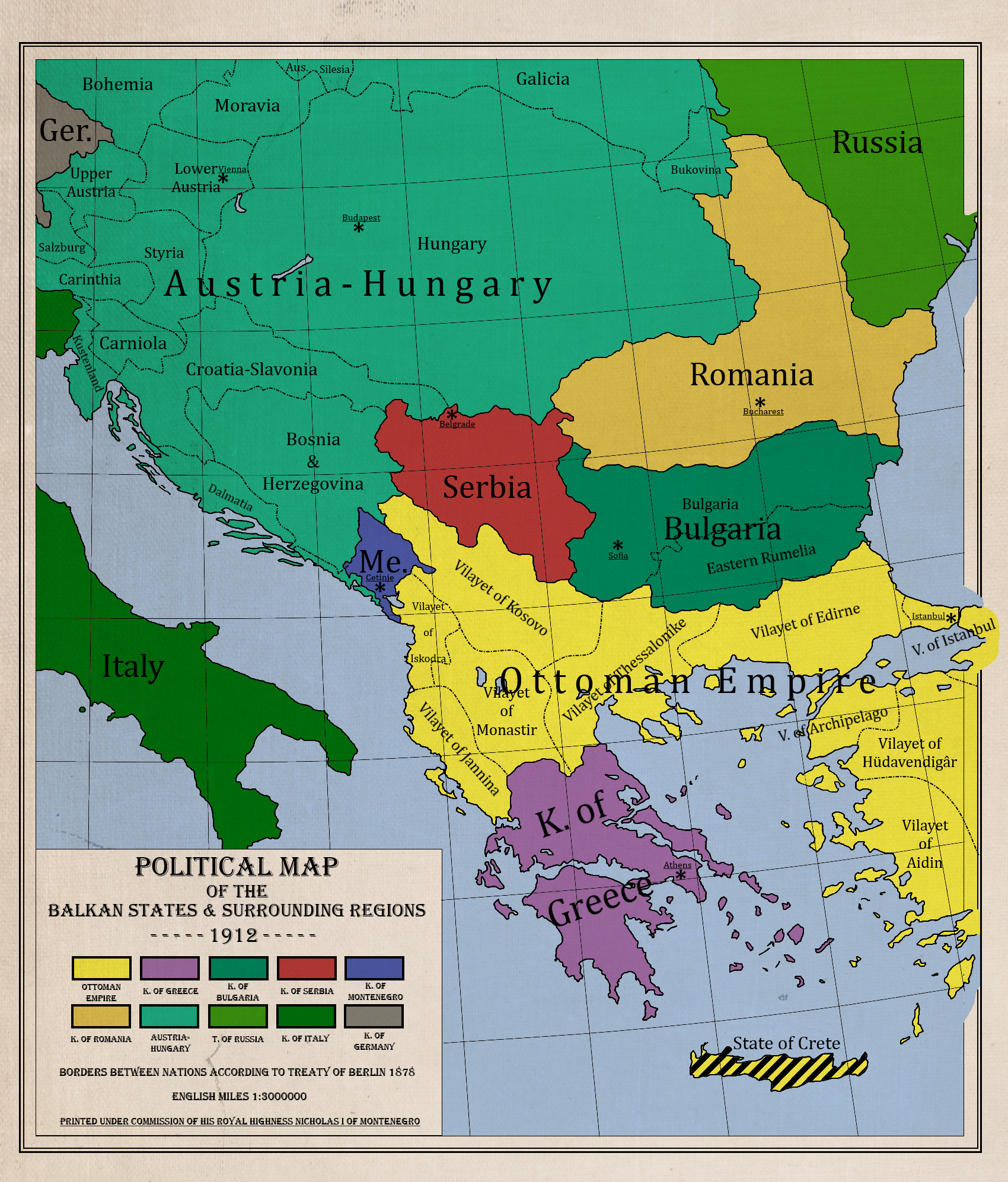 Balkans 1912: Dawn of the First Balkan War by zalezsky on DeviantArt