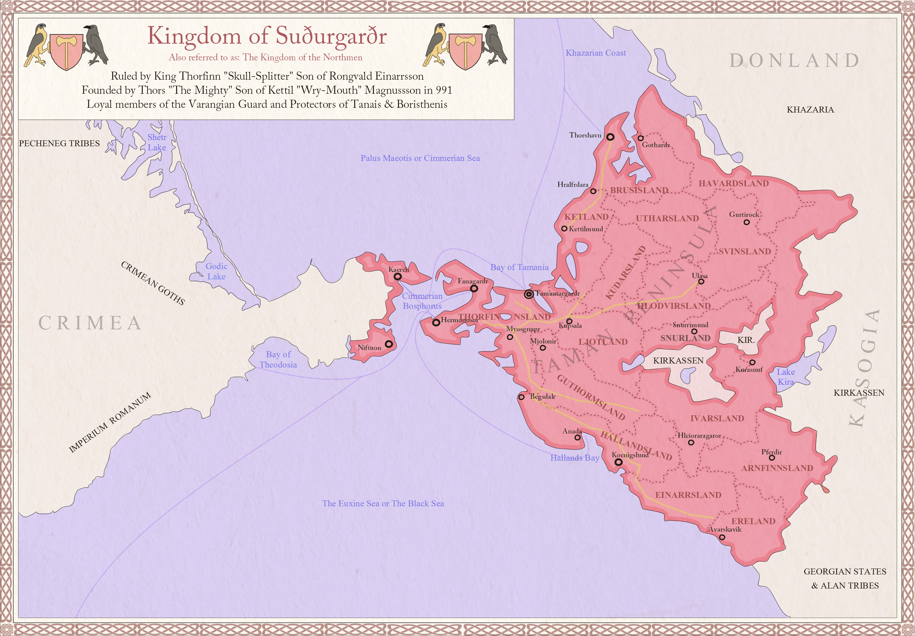 Kingdom of Sudurgardr