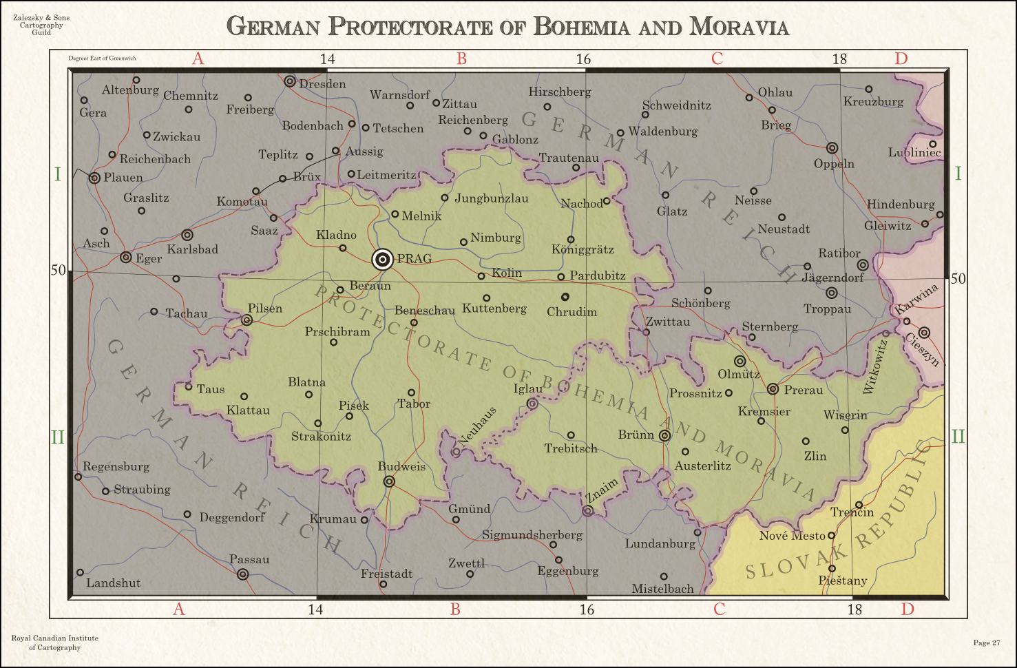 Protectorate of Bohemia and Moravia