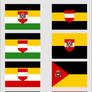 Alternate Austrian Flag Proposals