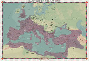 HAoE: Greatest Extent of the Roman Empire