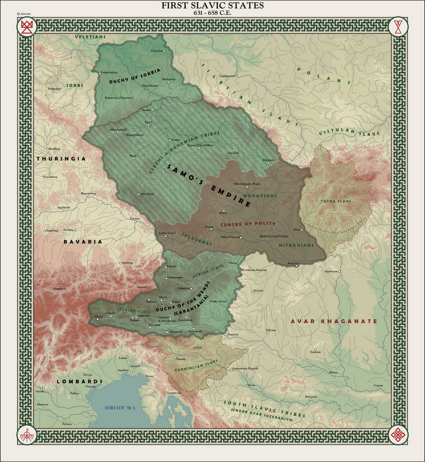 HAoE: First Slavic States by zalezsky on DeviantArt