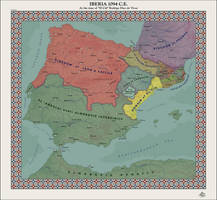 HAoE: Iberia at the time of El Cid 1094 C.E.