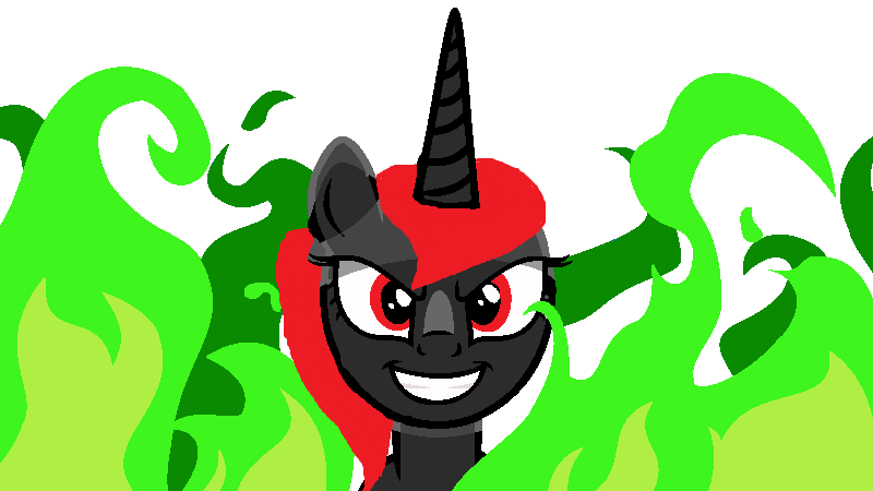 Shadow Blood Takes Over Equestria...