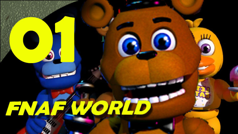 FNaF World Redacted by GBAura - Game Jolt