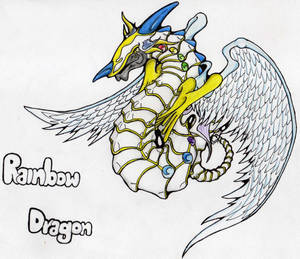 Chibi Rainbow Dragon