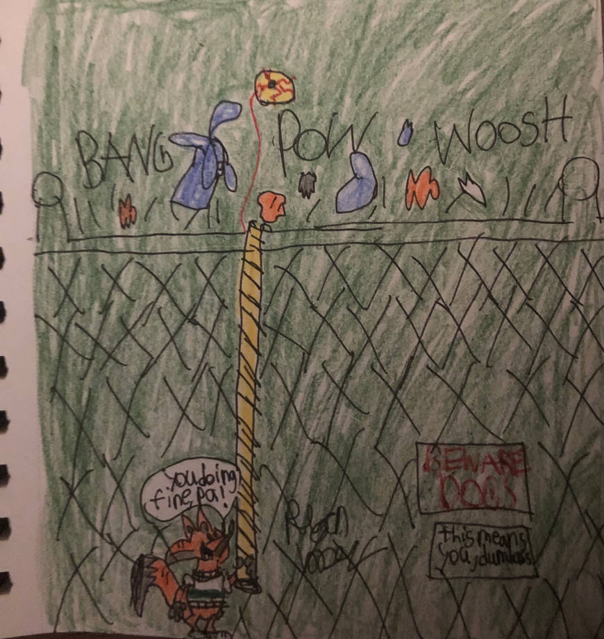 The Dogs Show Their Teeth By FirstBuster1999 On DeviantArt the-dogs-show-their-teeth-by-firstbuster1999-on-deviantart