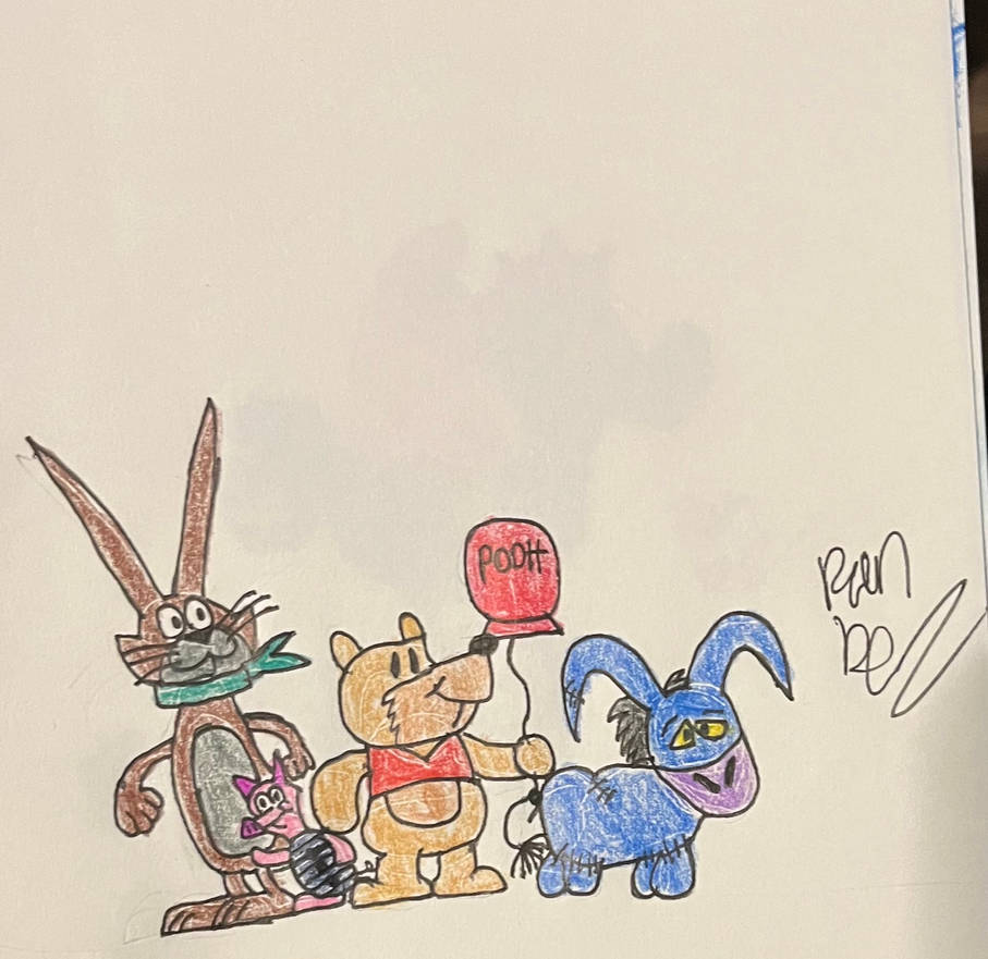 Public Domain Pooh by FirstBuster1999 on DeviantArt