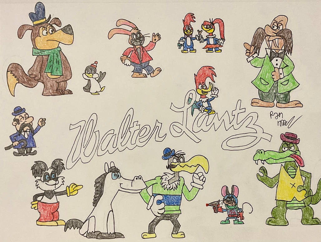 Blake Lantz Walter Lantz Cartunes by FirstBuster1999 on DeviantArt