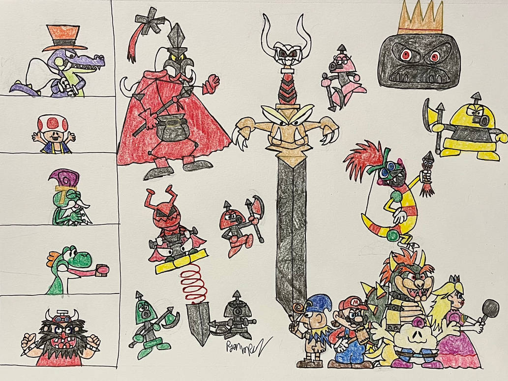 Super Mario RPG by FirstBuster1999 on DeviantArt