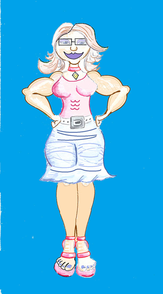 Super buff Woman by computerwiz26 on DeviantArt