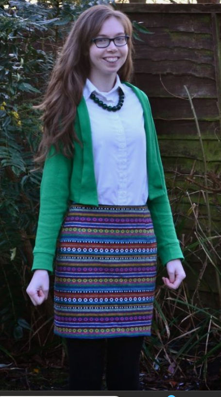 Modest woman 017 by computerwiz26 on DeviantArt