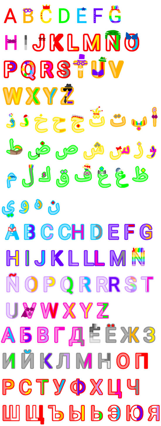 Bren319's Lowercase Russian Alphabet Lore by FluffyIsCool2022 on DeviantArt