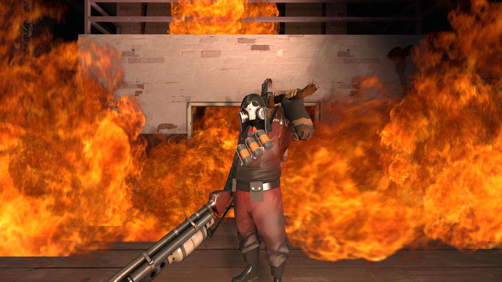 Pyroman Tf2 Pyromania by JeffWoods039 on DeviantArt