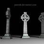 Tomb Headstone 3D