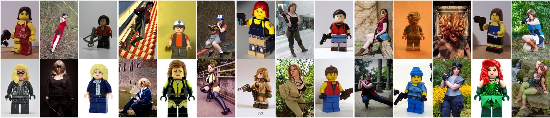 Lego Cosplay