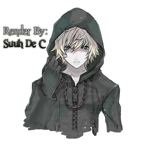 Roxas Render by oldyellowdays on DeviantArt