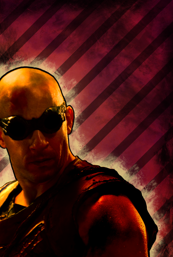 riddick red poster by hfa18 on DeviantArt