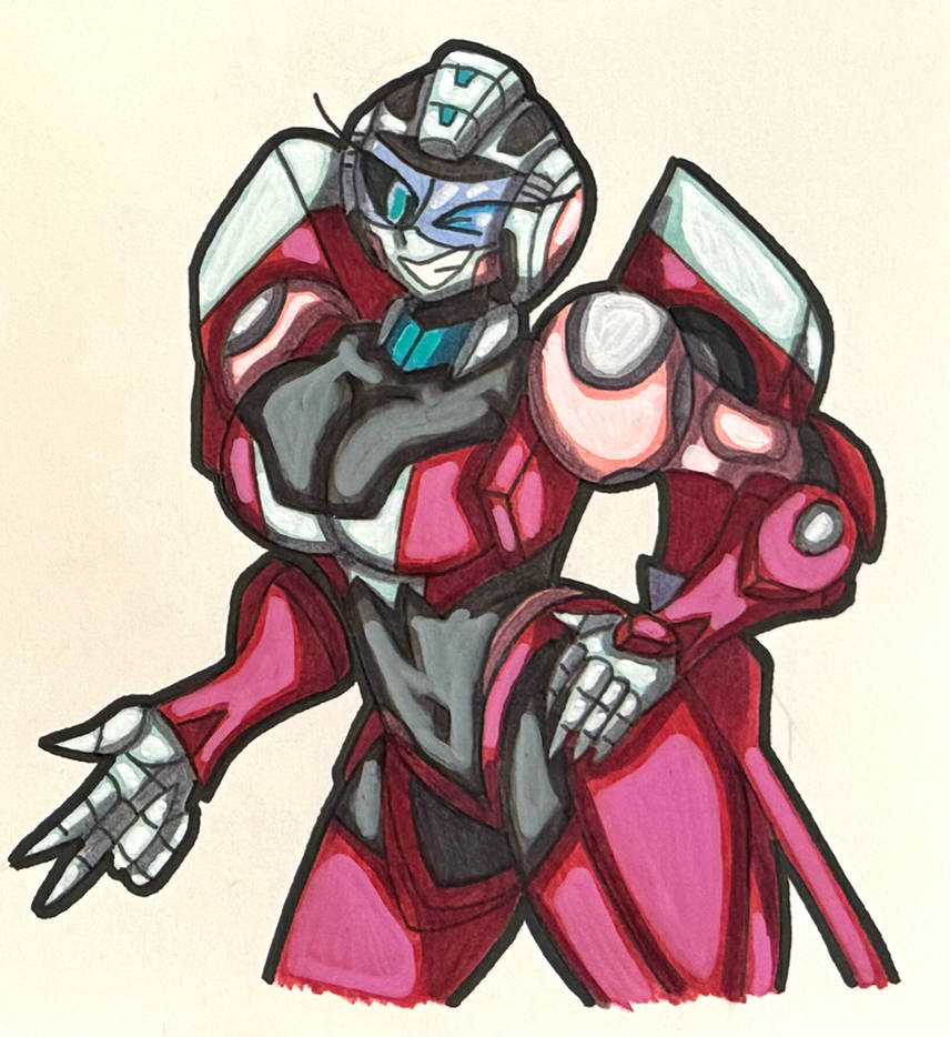 Arcee Rotb Nicee November Day 17: Arcee (ROTB) by SuprsaynPrime on DeviantArt