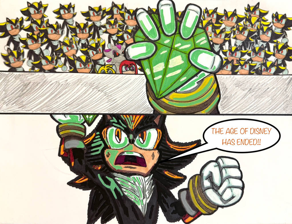 Shadow the Hedgehog: RISE UP V.2 by SuprsaynPrime on DeviantArt