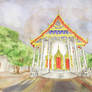 Tample in Thailand