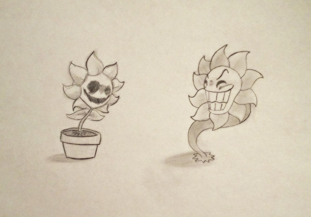 Flowey Line Design Undertale Design Crossover: Flowey by PeepsandTubz on DeviantArt