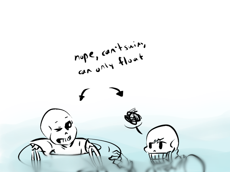 Undertale Characters And Swimming Sans Papyrus By Peepsandtubz On Deviantart Undertale Characters And Swimming Sans Papyrus By Peepsandtubz On Deviantart