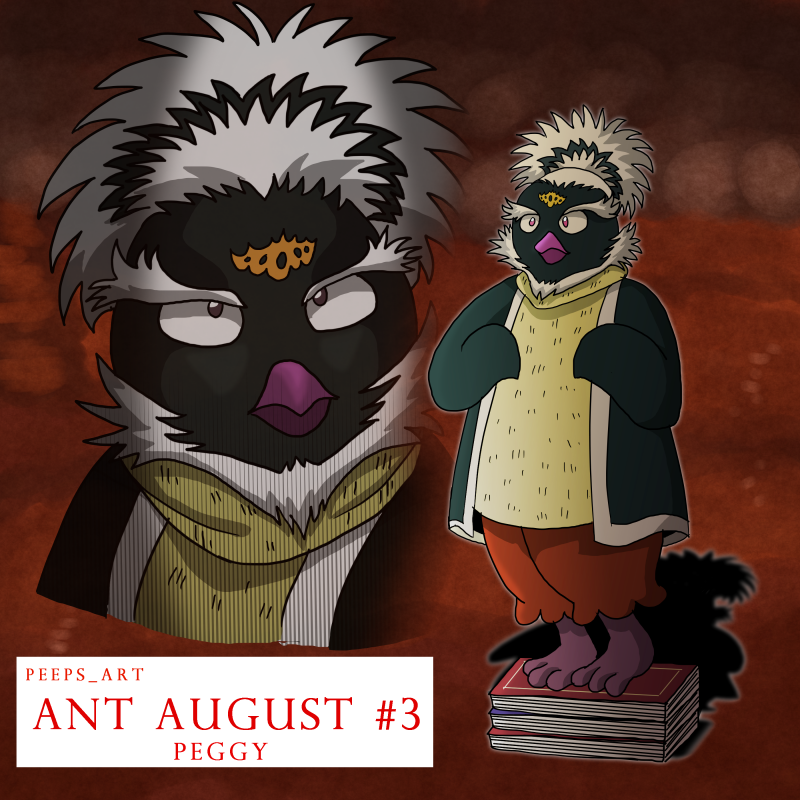 Ant August 3 Peggy By Peepsandtubz On Deviantart Ant August 3 Peggy By Peepsandtubz On Deviantart